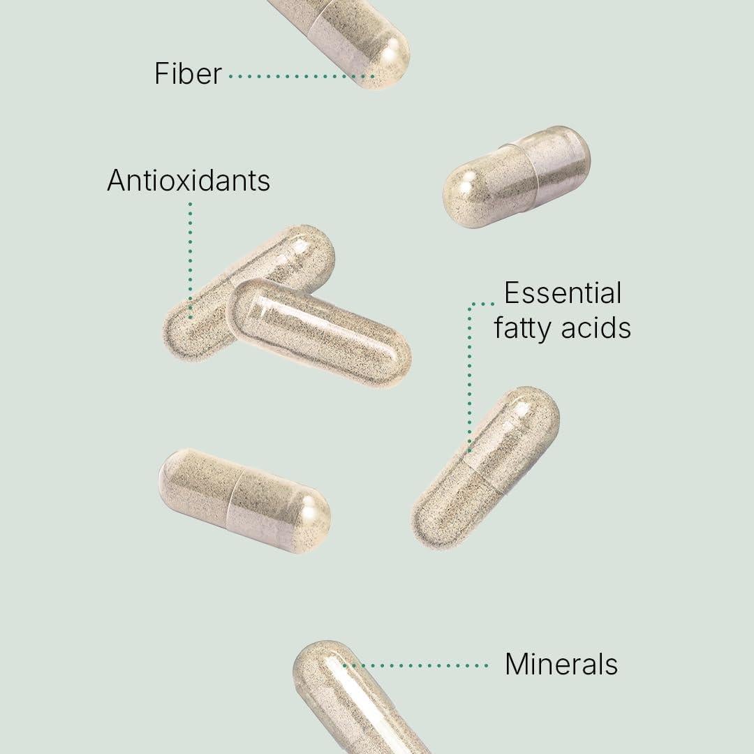 Suplemento Dietético Santo Remedio Nopal y Chía 120 Cápsulas