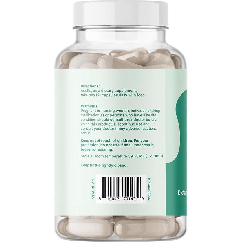 Suplemento Dietético Santo Remedio Nopal y Chía 120 Cápsulas