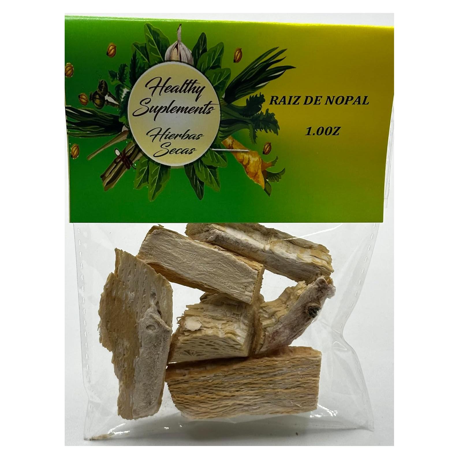 Raíz de Nopal 28.35g - Suplementos Saludables - Té Natural