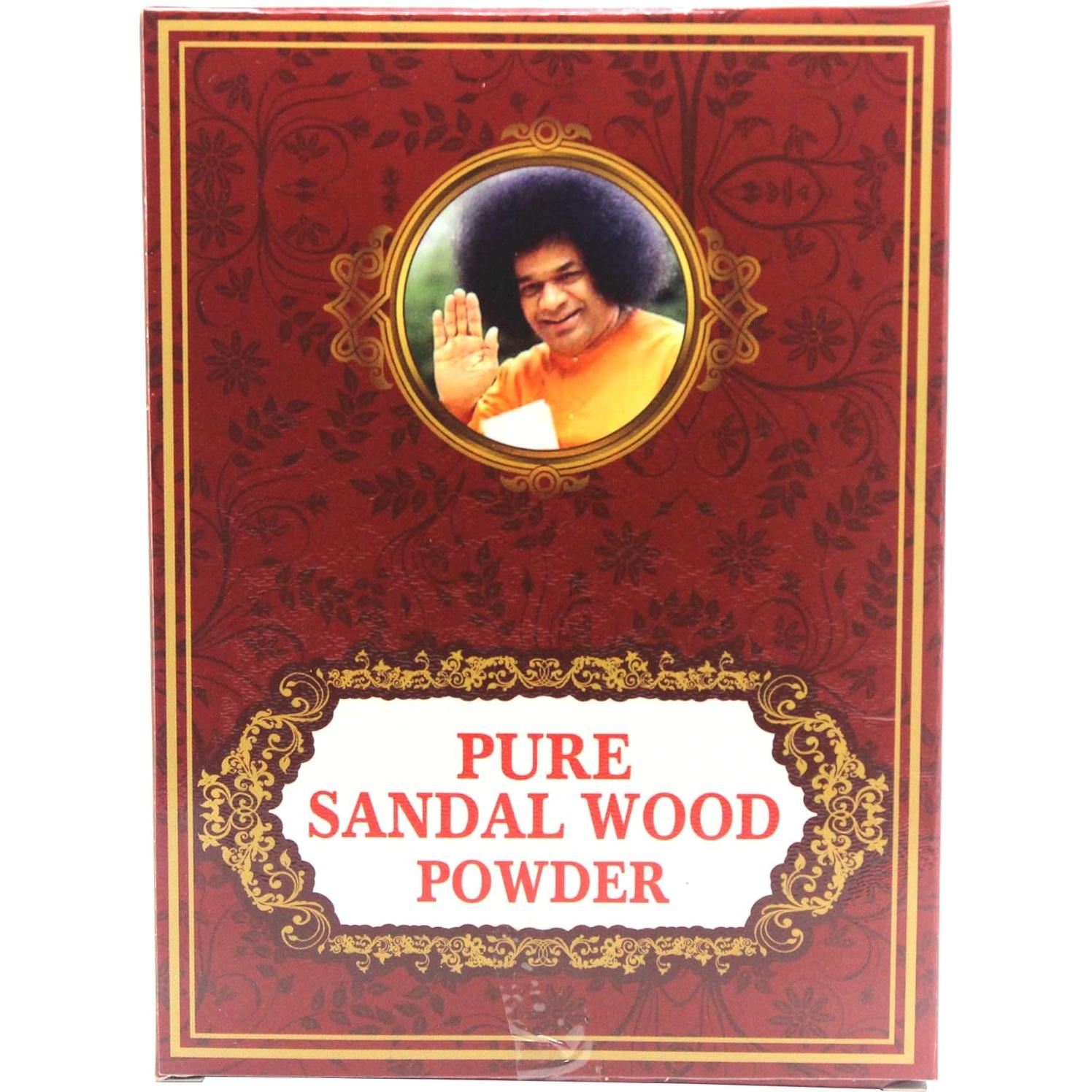 Polvo de Sándalo Puro Govinda 100g - Incienso y Puja