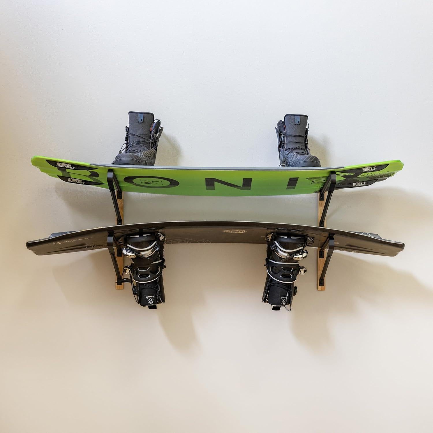 Soporte de Pared para 2 Tablas de Surf StoreYourBoard