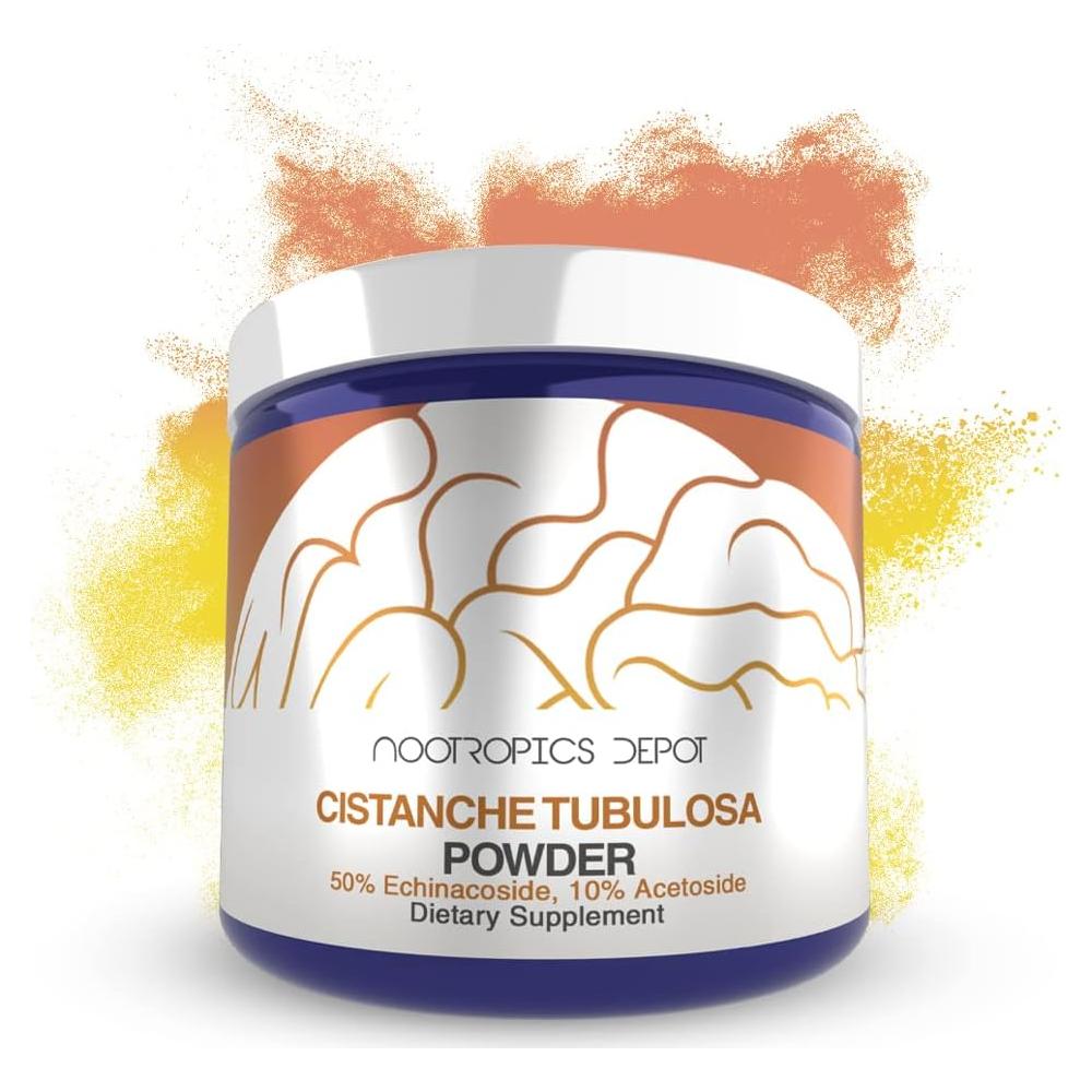 Cistanche tubulosa en polvo Nootropics Depot 30g - 50% Echinacoside