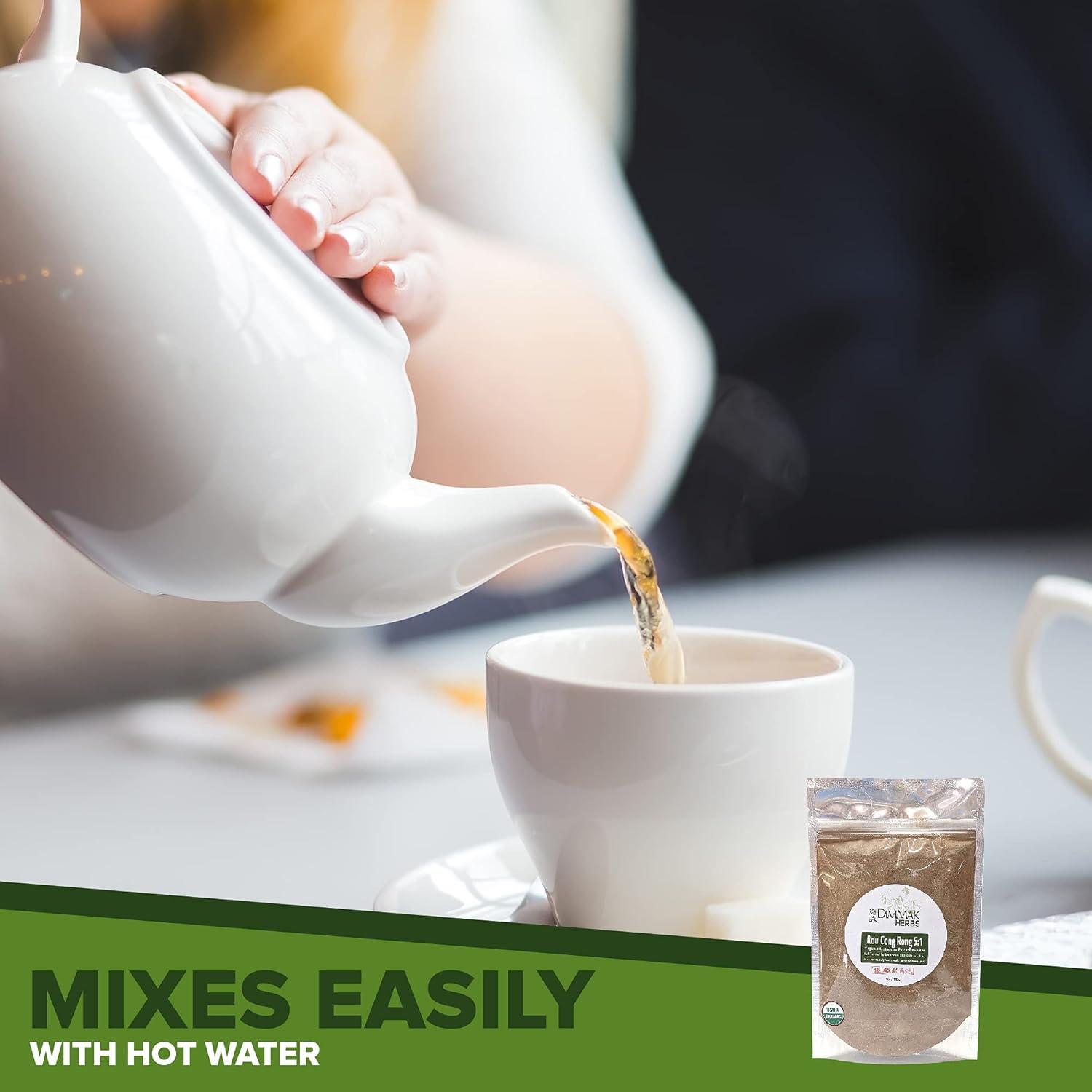 Polvo de Extracto Orgánico Cistanche Deserticola 113g Dimmak Herbs