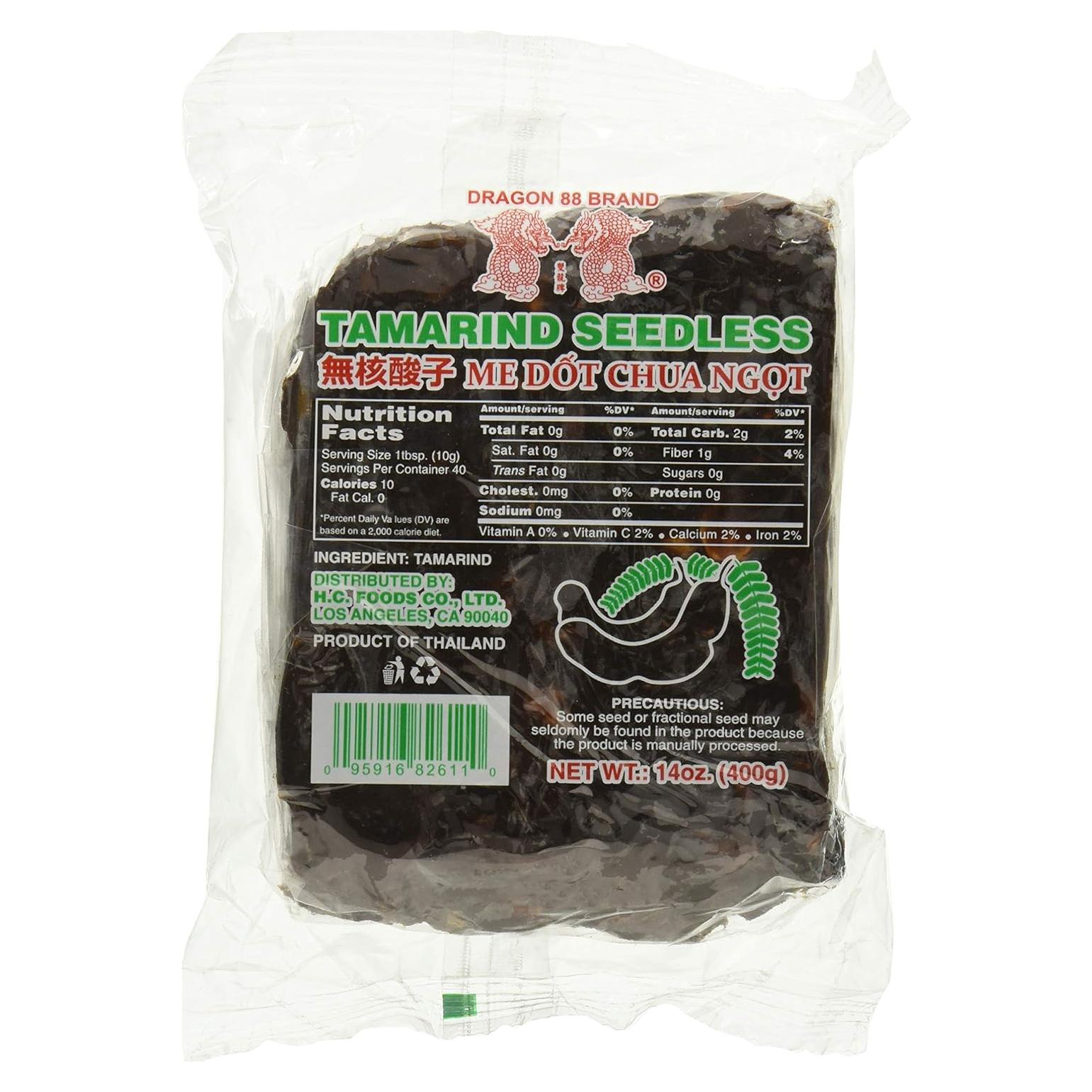 Concentrado de Tamarindo Thai Foods 396.9 g para sopa