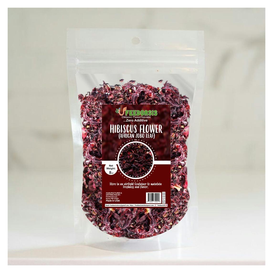 Flor de Hibisco Seco FOM~S 285g Sin Aditivos - Zobo