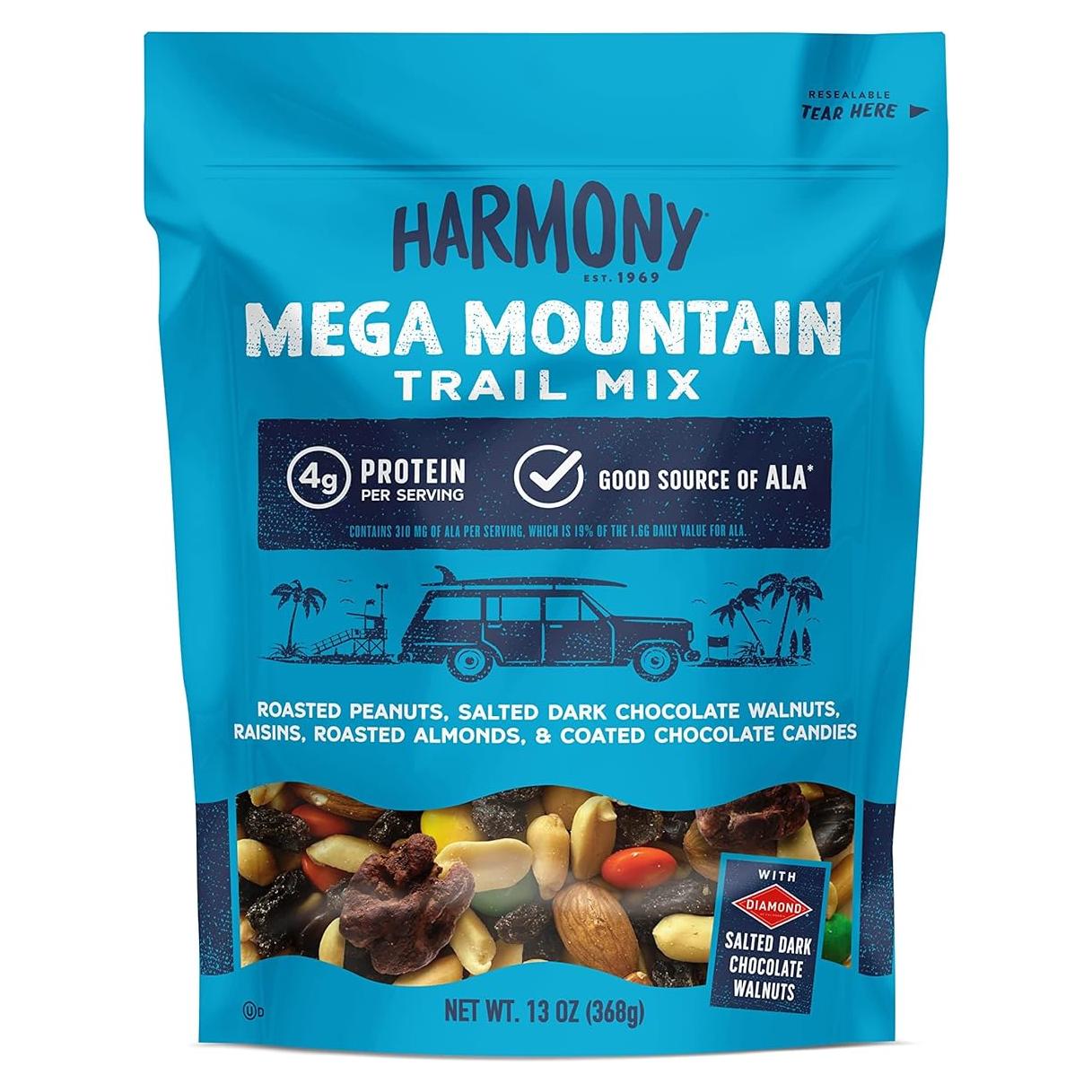 Mezcla de Sendero Mega Montaña Diamond Foods 3 Paquetes 850 g
