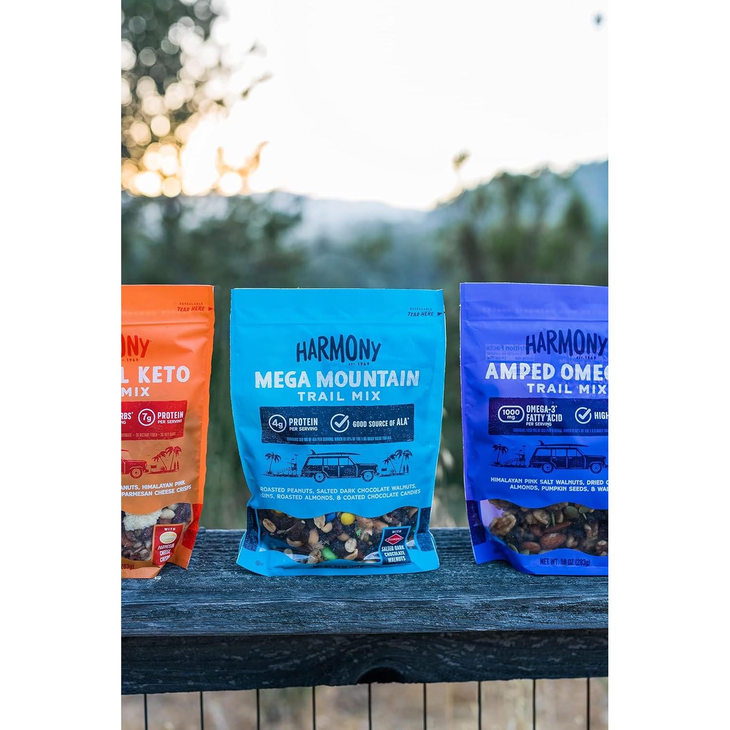 Mezcla de Sendero Mega Montaña Diamond Foods 3 Paquetes 850 g