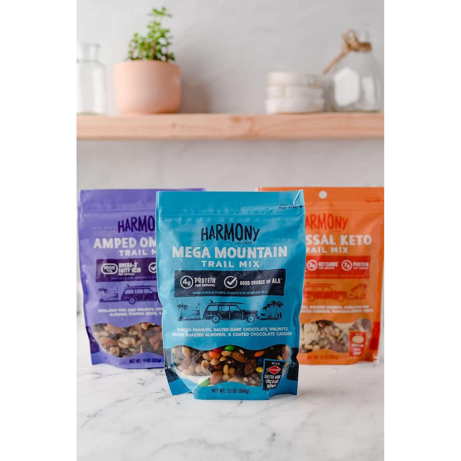 Mezcla de Sendero Mega Montaña Diamond Foods 3 Paquetes 850 g