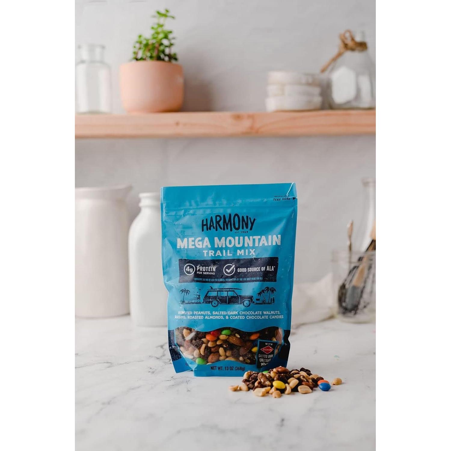 Mezcla de Sendero Mega Montaña Diamond Foods 3 Paquetes 850 g