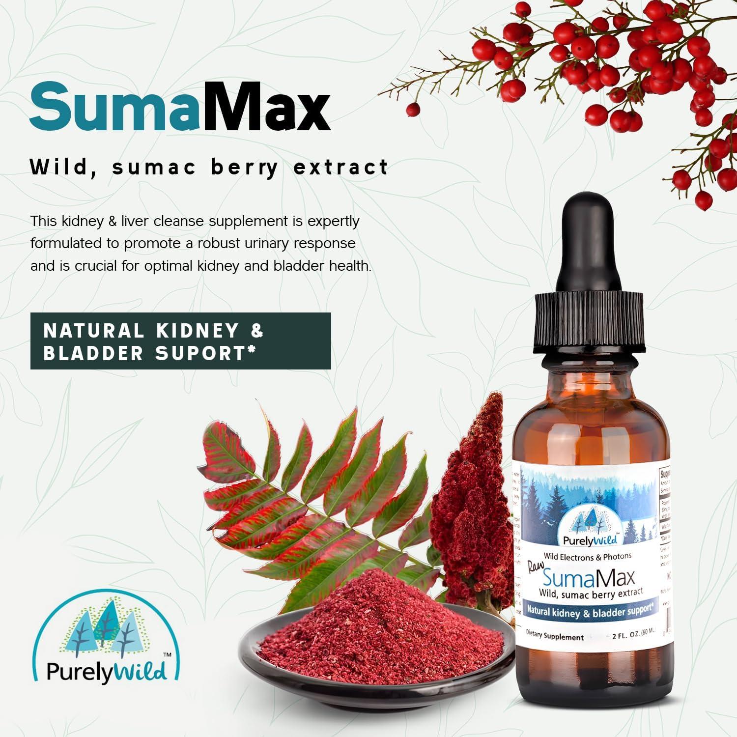Suplemento SumaMax Purely Wild 59 ml - Apoyo Riñones y Digestión