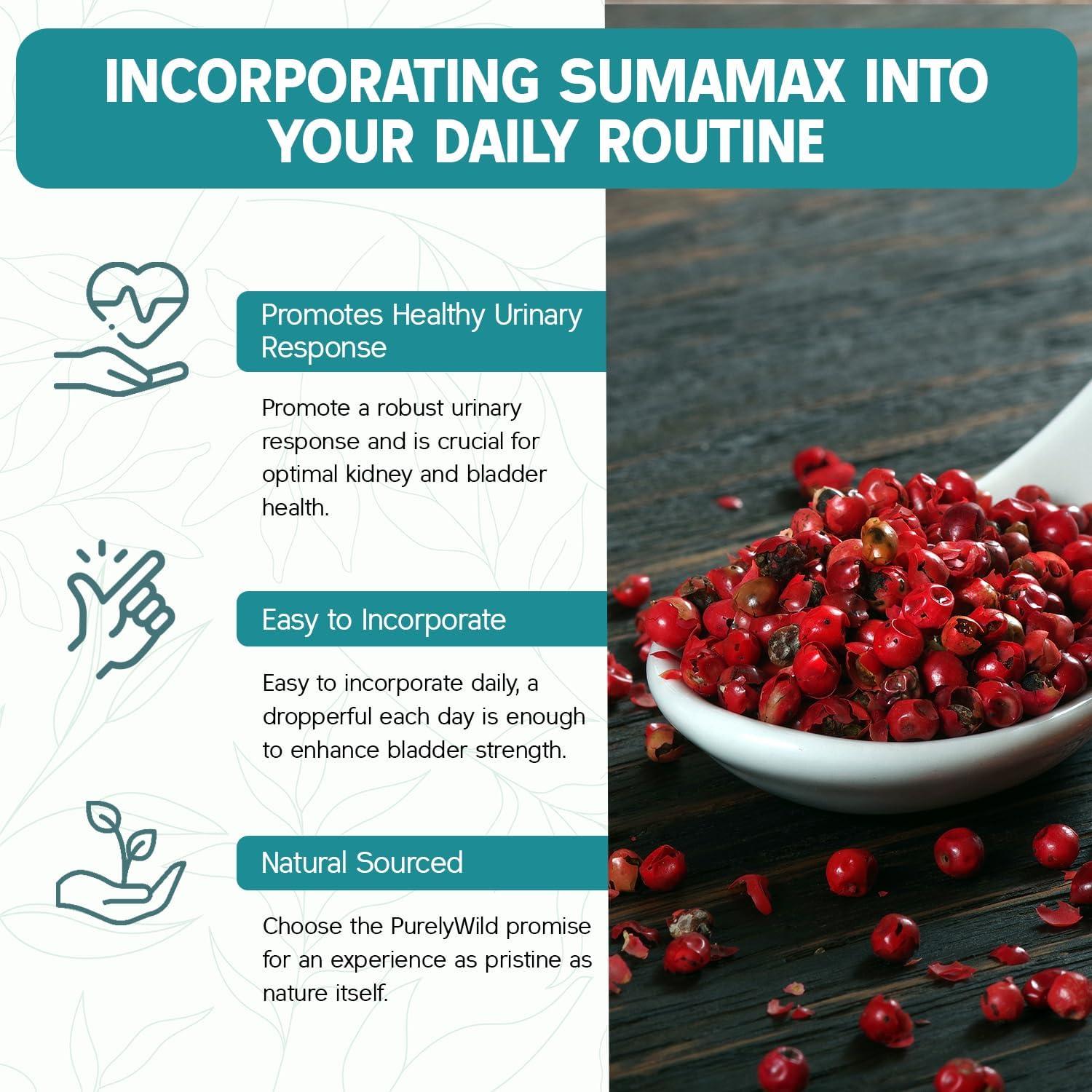 Suplemento SumaMax Purely Wild 59 ml - Apoyo Riñones y Digestión