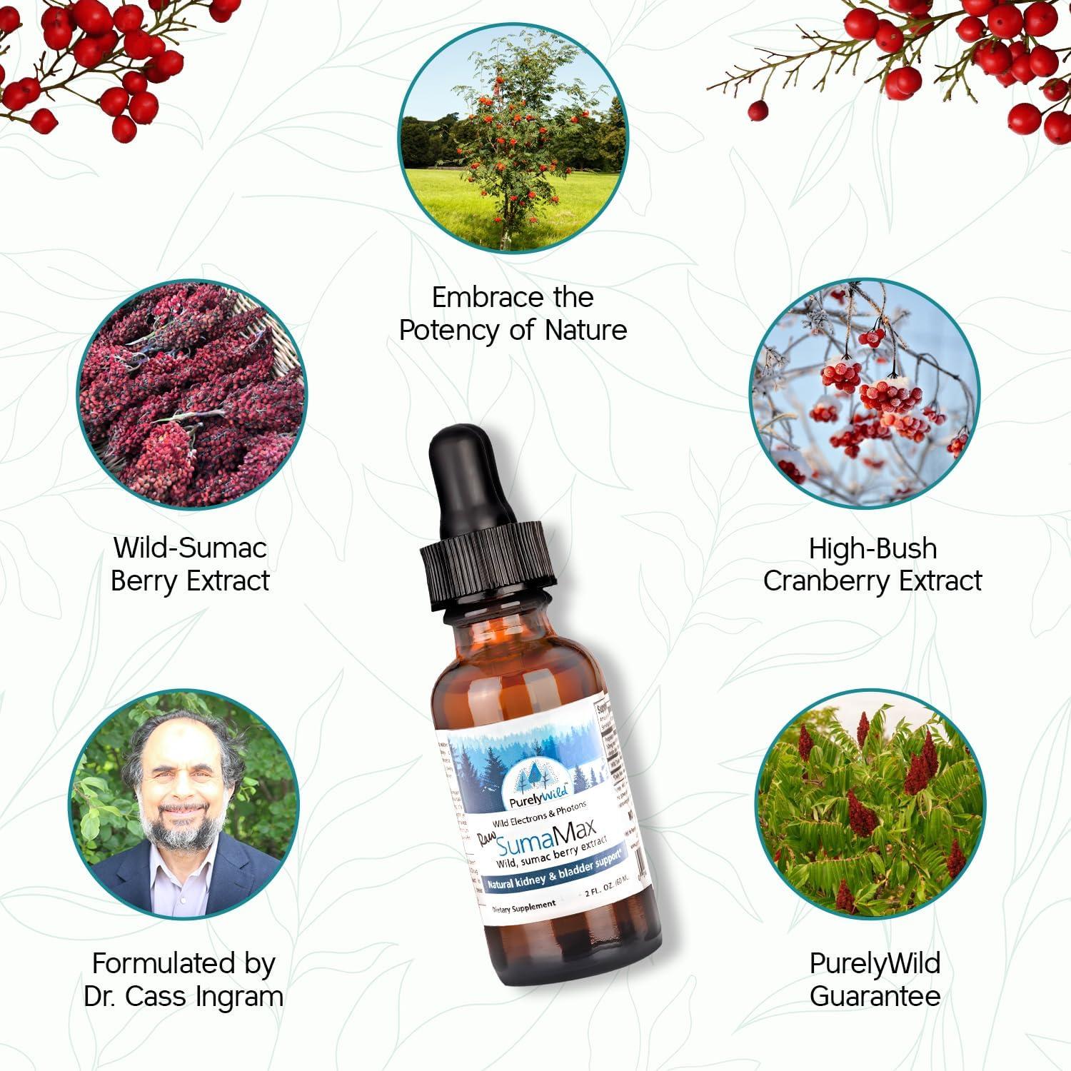 Suplemento SumaMax Purely Wild 59 ml - Apoyo Riñones y Digestión