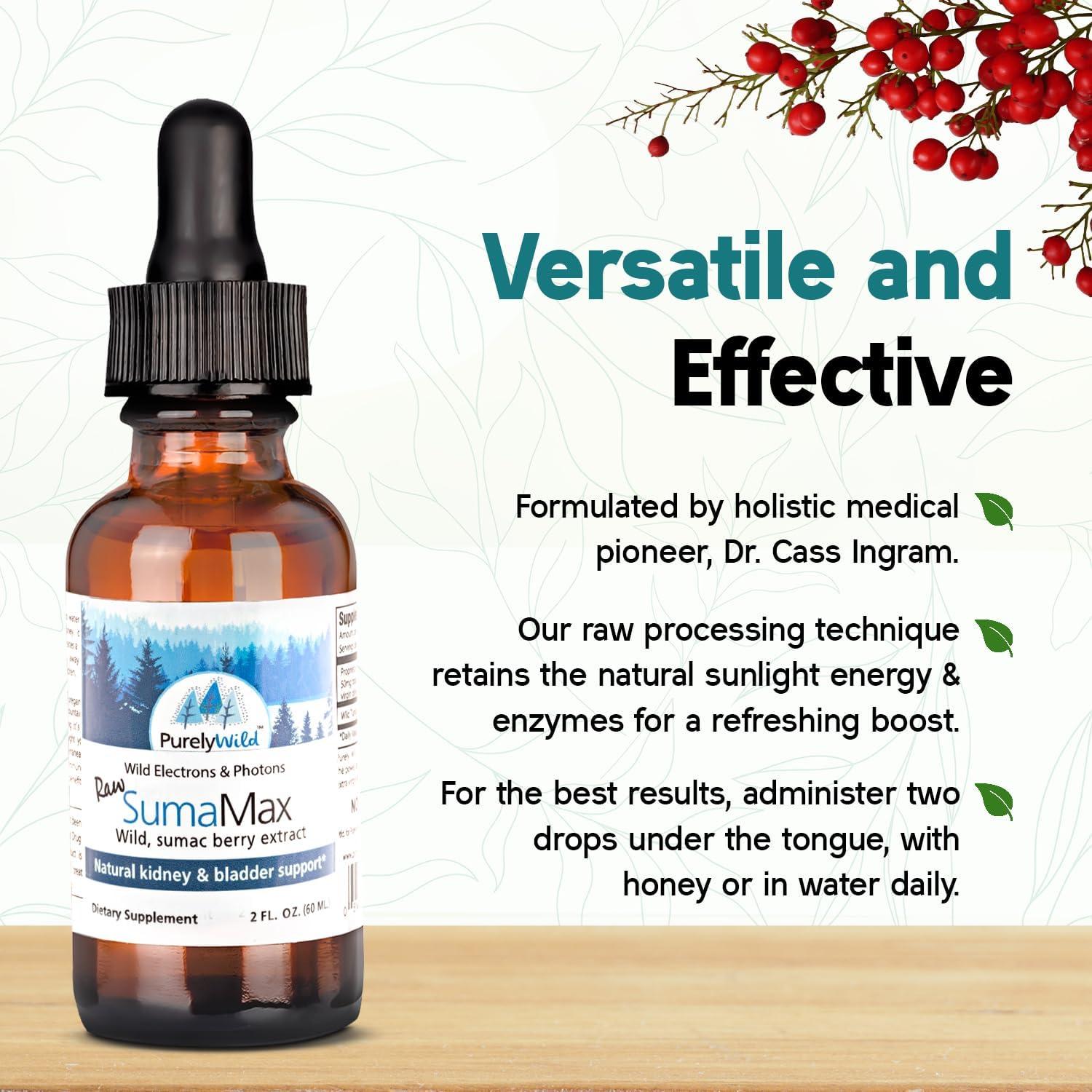 Suplemento SumaMax Purely Wild 59 ml - Apoyo Riñones y Digestión