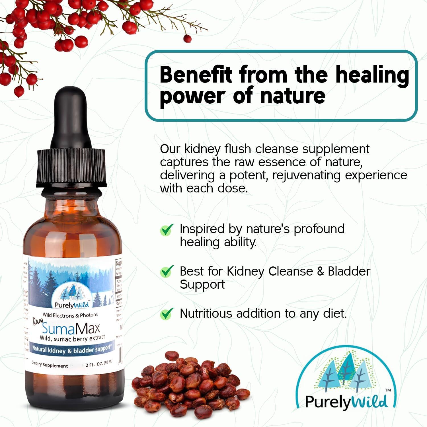 Suplemento SumaMax Purely Wild 59 ml - Apoyo Riñones y Digestión