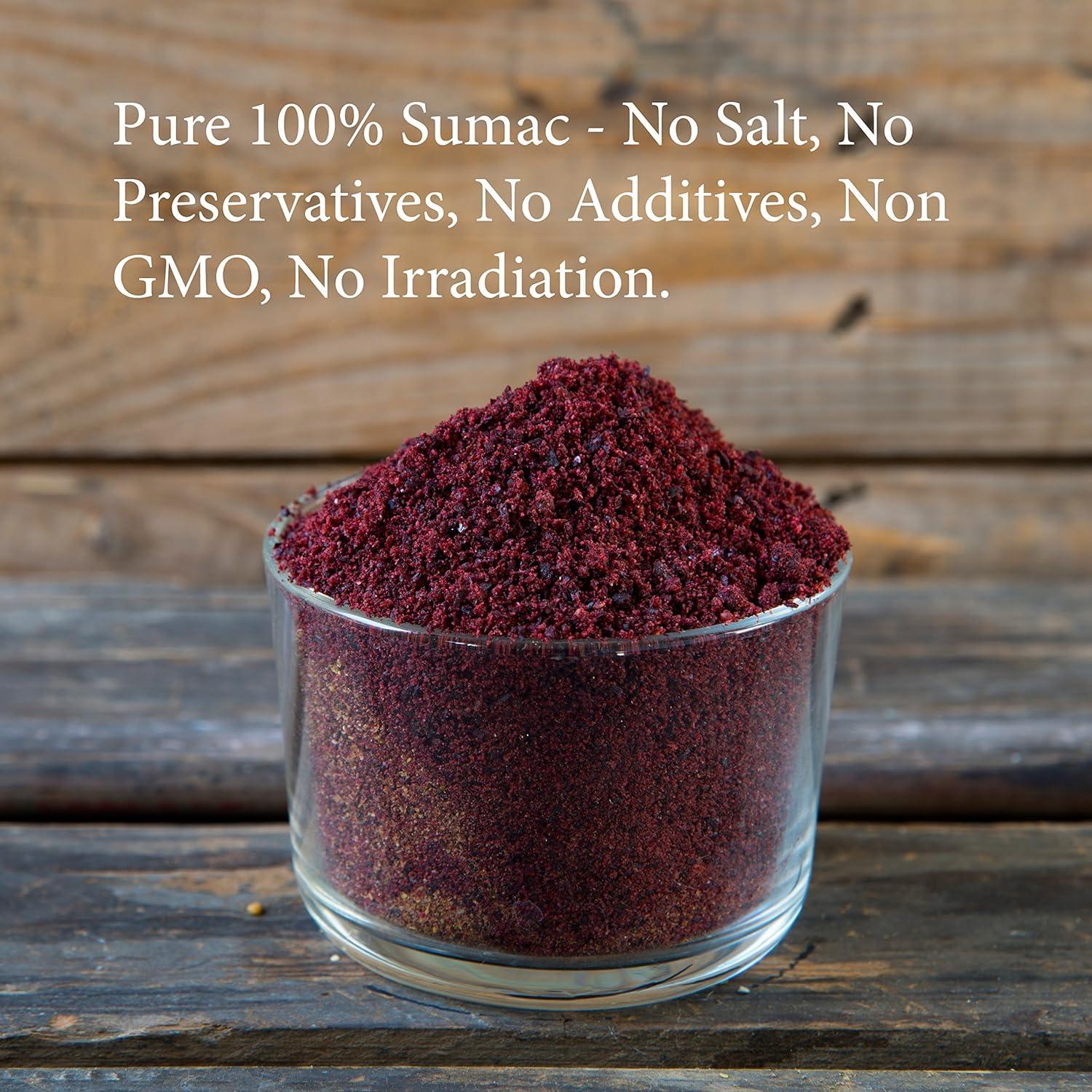Sumac Puro 100% The Spice Way 226.8 g - Sazonador Natural