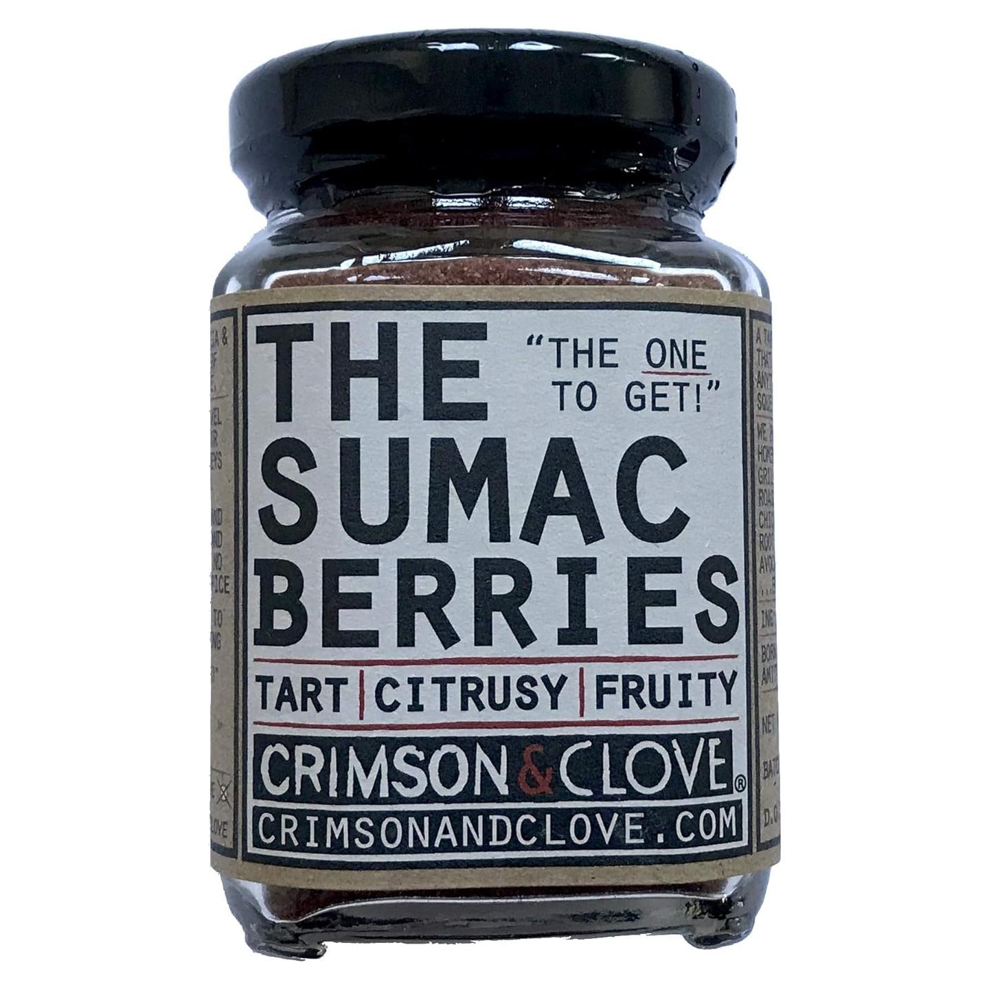 Bayas de Sumaque Molido Crimson and Clove 76.5 g