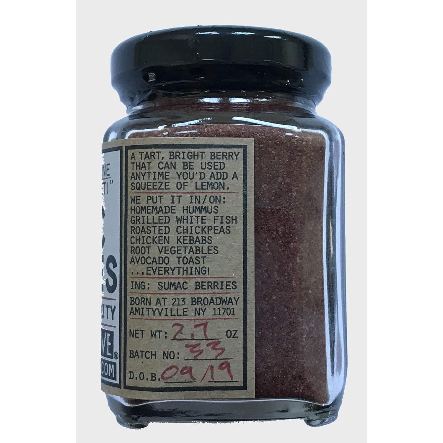 Bayas de Sumaque Molido Crimson and Clove 76.5 g