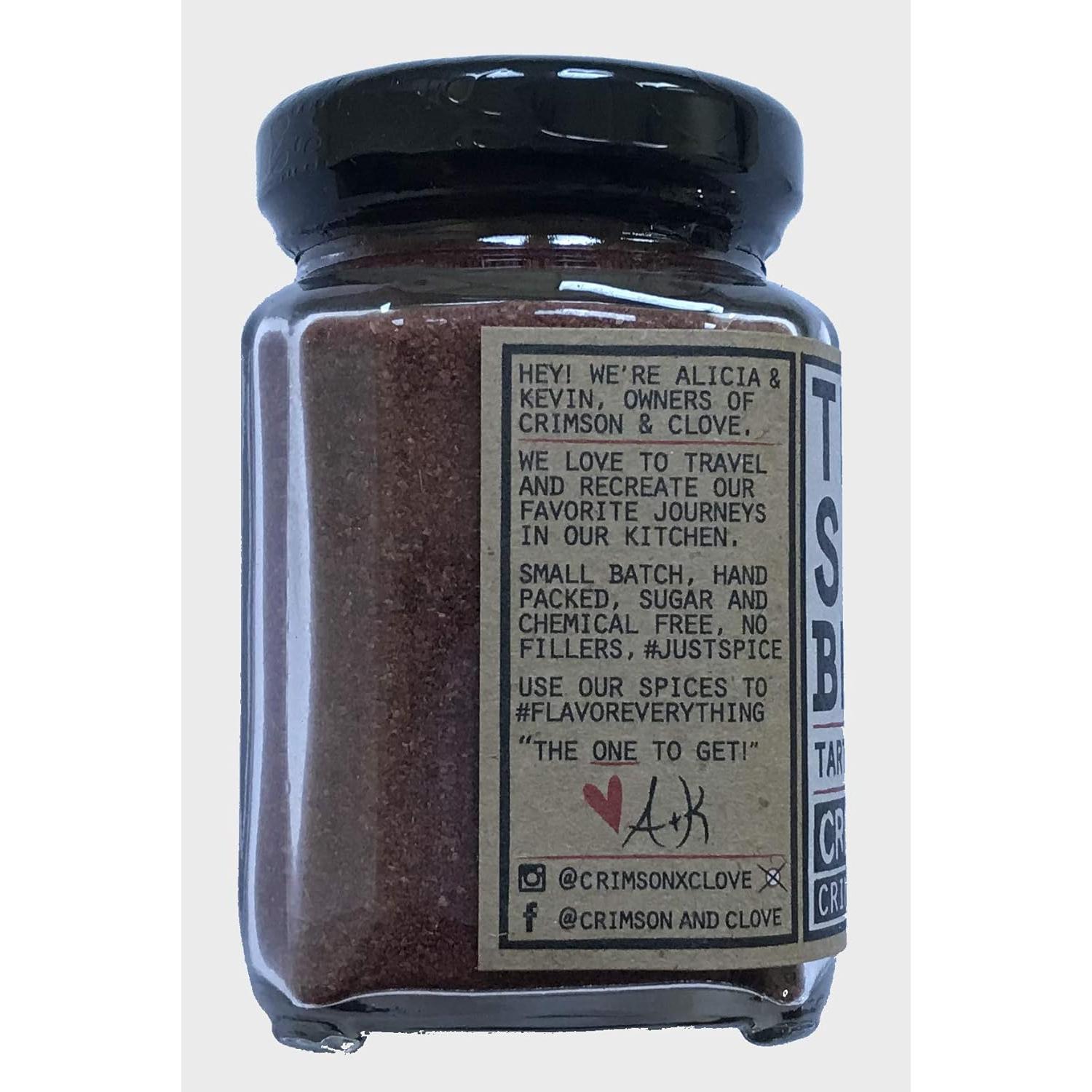 Bayas de Sumaque Molido Crimson and Clove 76.5 g