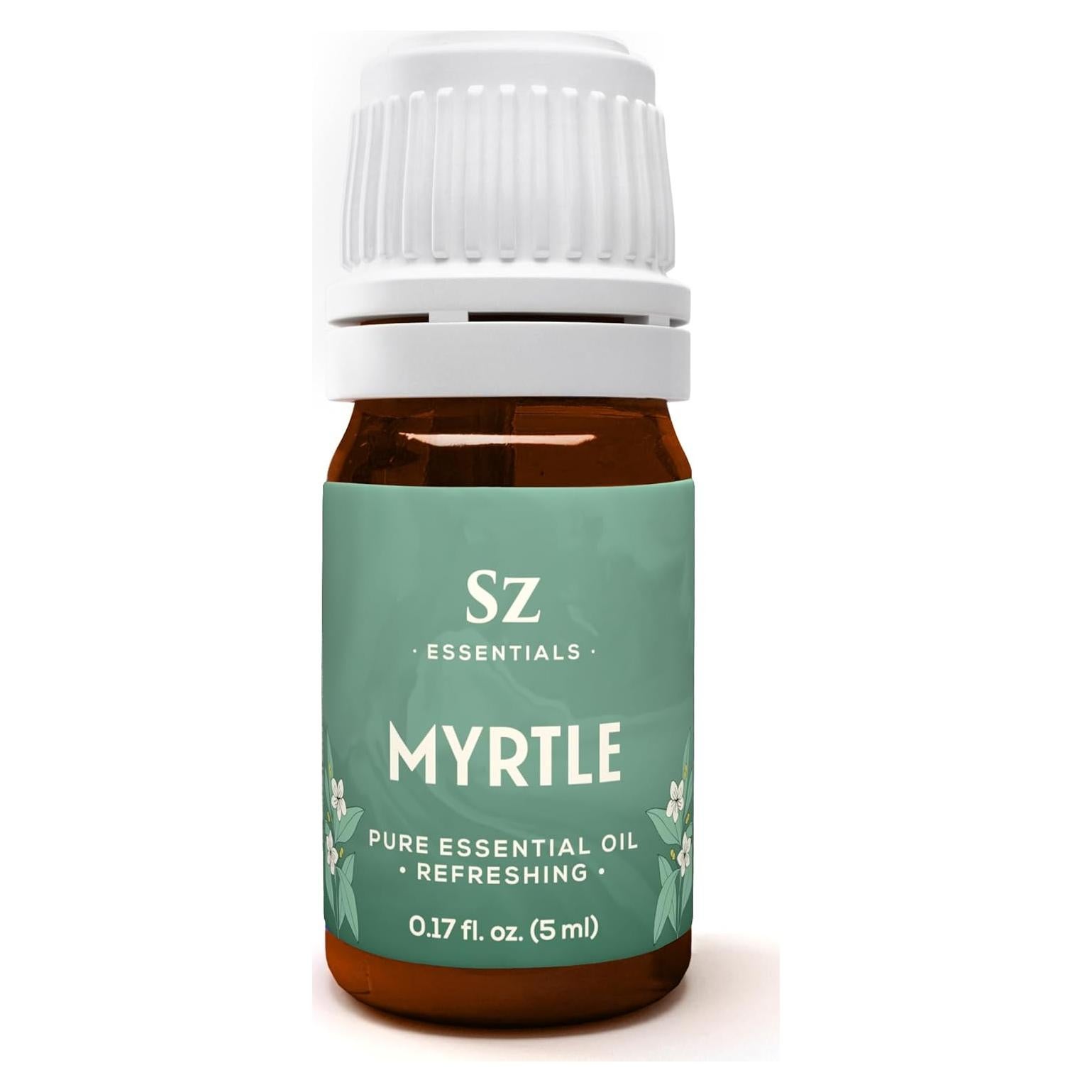 Aceite Esencial de Mirto 100% Puro Sz Essentials 5ml