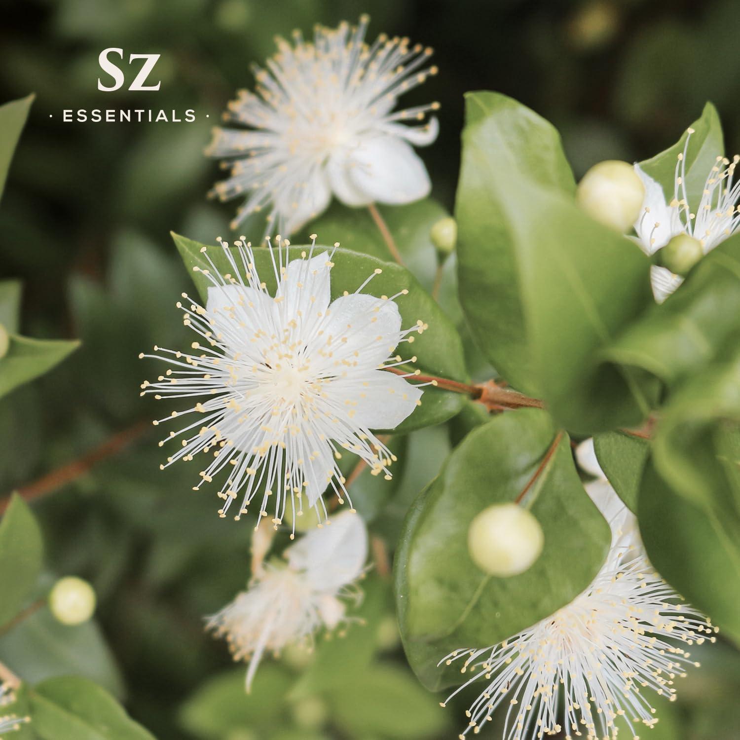 Aceite Esencial de Mirto 100% Puro Sz Essentials 5ml