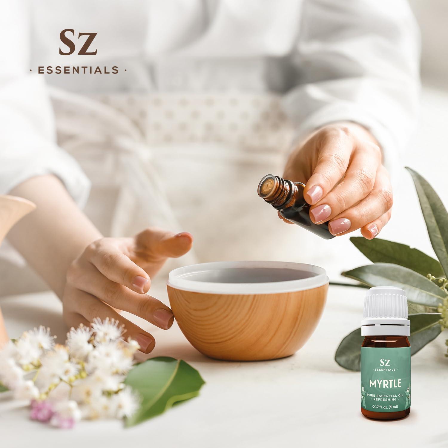 Aceite Esencial de Mirto 100% Puro Sz Essentials 5ml