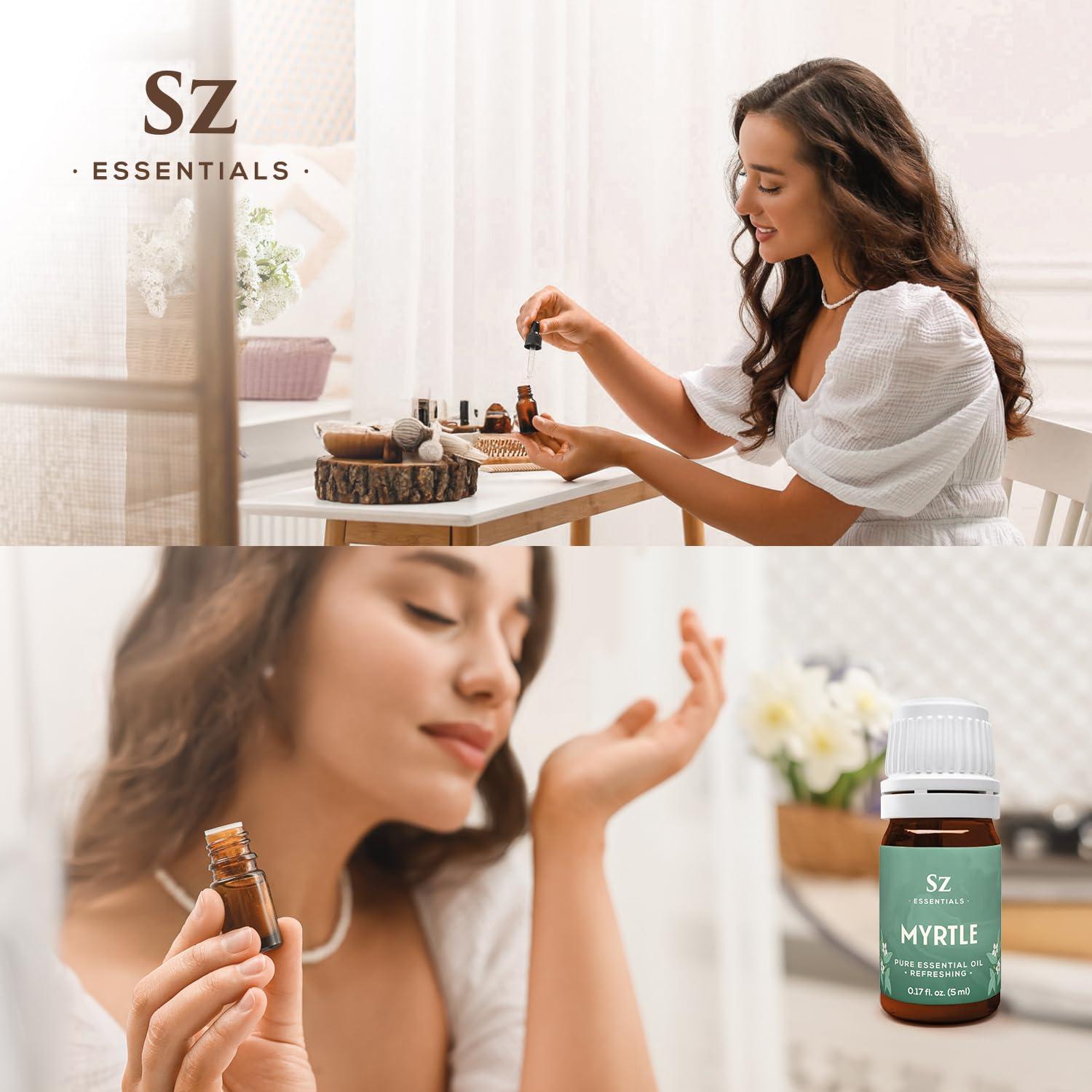 Aceite Esencial de Mirto 100% Puro Sz Essentials 5ml