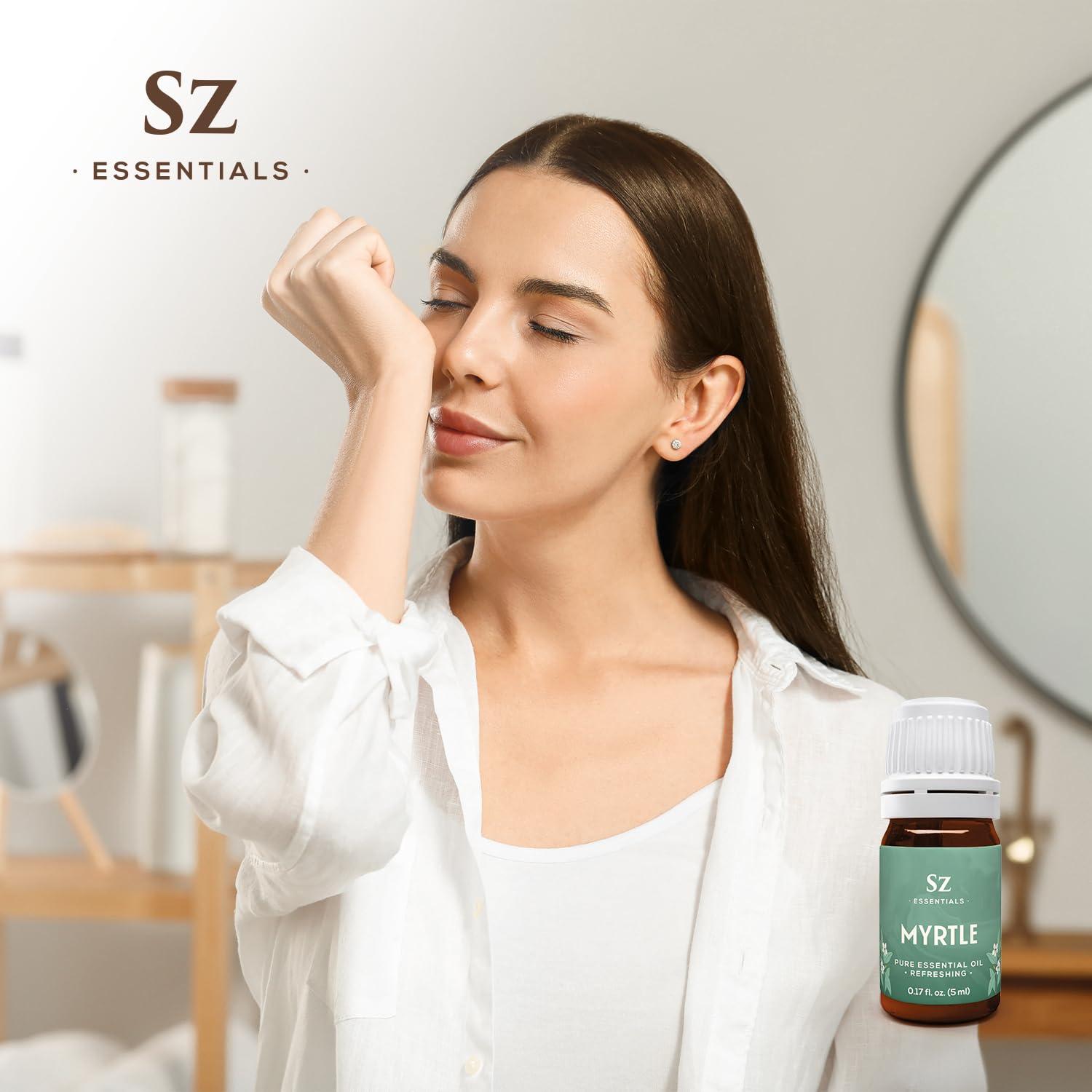 Aceite Esencial de Mirto 100% Puro Sz Essentials 5ml