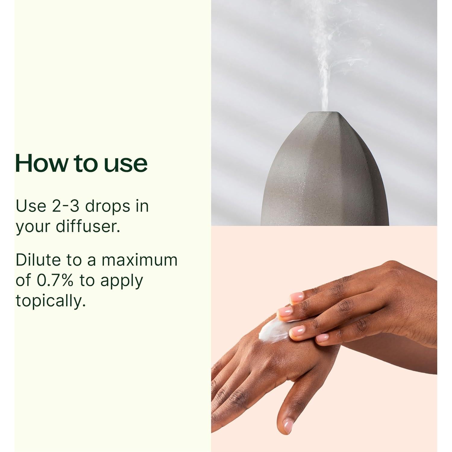 Aceite Esencial de Mirtillo de Limón Plant Therapy 10 mL Puro