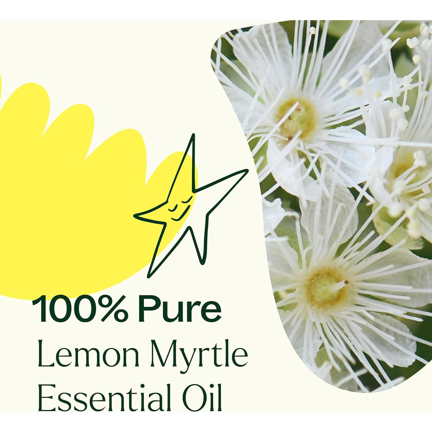 Aceite Esencial de Mirtillo de Limón Plant Therapy 10 mL Puro