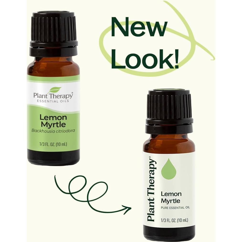 Aceite Esencial de Mirtillo de Limón Plant Therapy 10 mL Puro