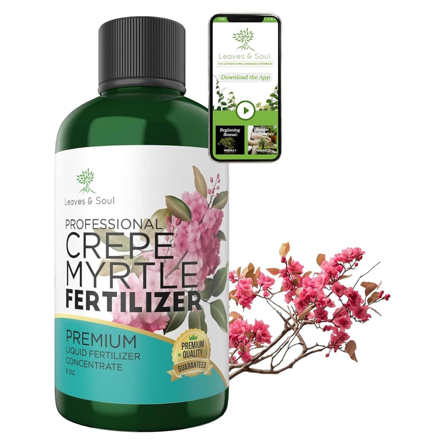 Fertilizante Líquido Leaves and Soul 236.6 ml 3-5-4 para Flores