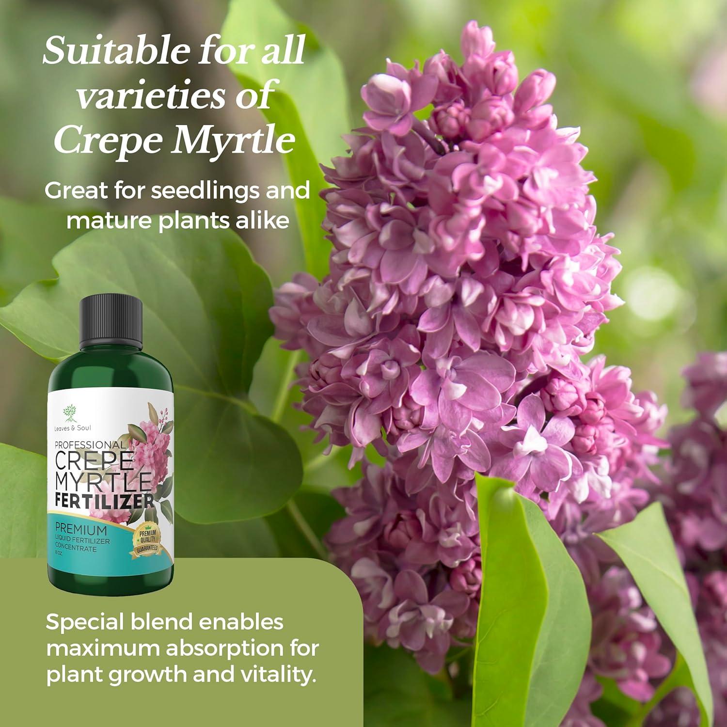 Fertilizante Líquido Leaves and Soul 236.6 ml 3-5-4 para Flores