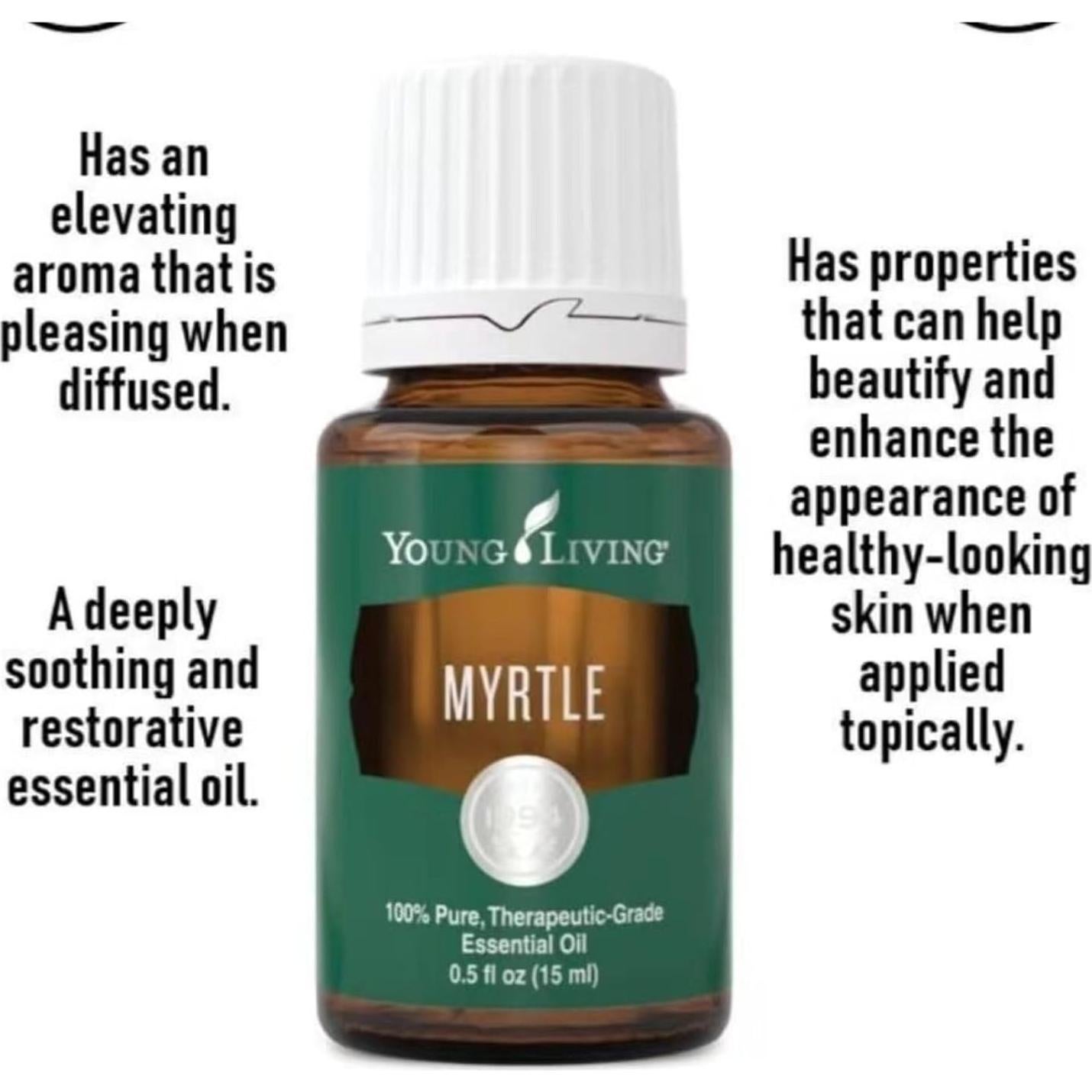 Aceite Esencial de Mirto Young Living 15ml - Piel y Cabello Saludables