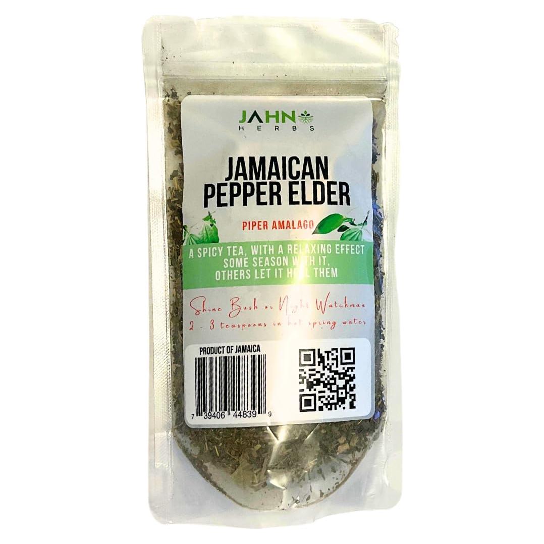 Té de Elder de Pimienta Jamaicana Jahno Herbs 56.7 g