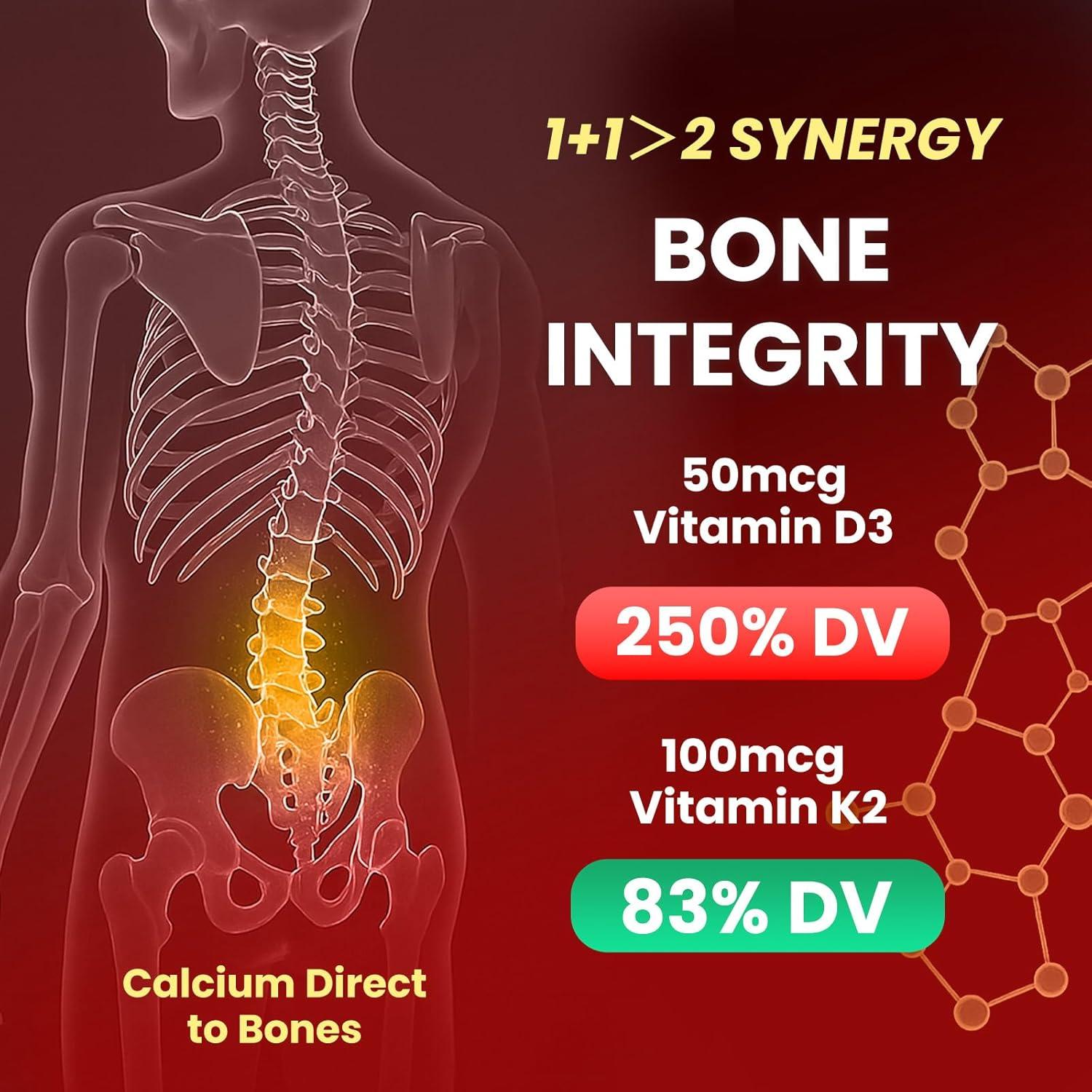 Suplemento Líquido GZ HAOYUAN: Pimienta de Cayena, Vitamina D3, K2, Cúrcuma - 59 ml
