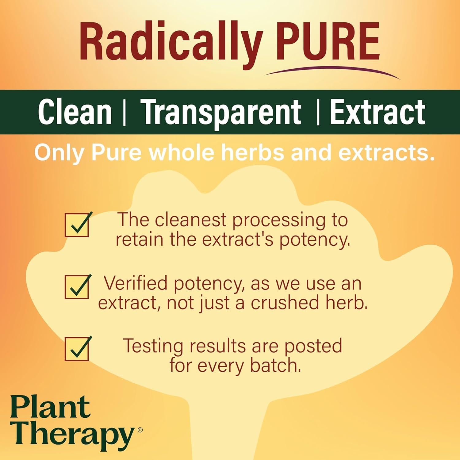 Suplemento de Cúrcuma y Pimienta Negra Plant Therapy 120 Cápsulas