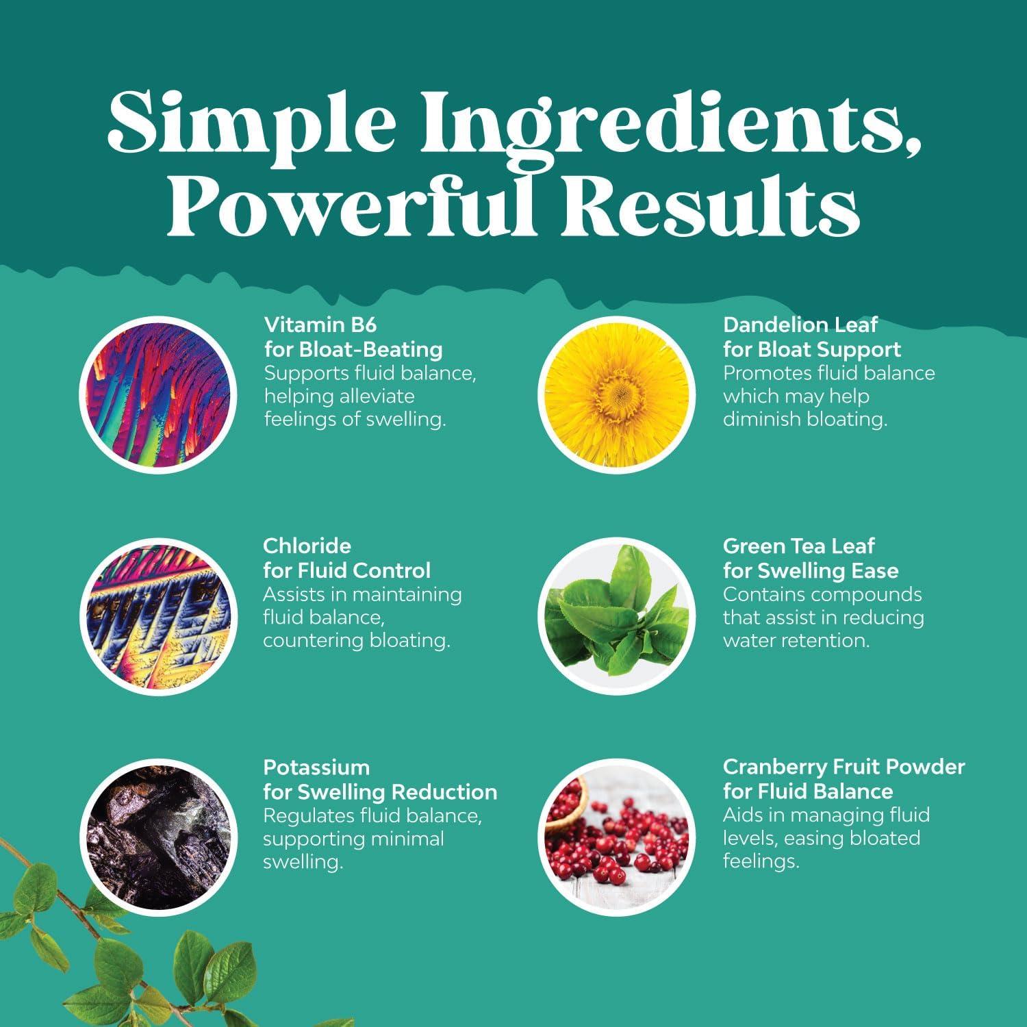 Píldoras Diuréticas Nature Bound 68g - Pérdida de Peso Rápida