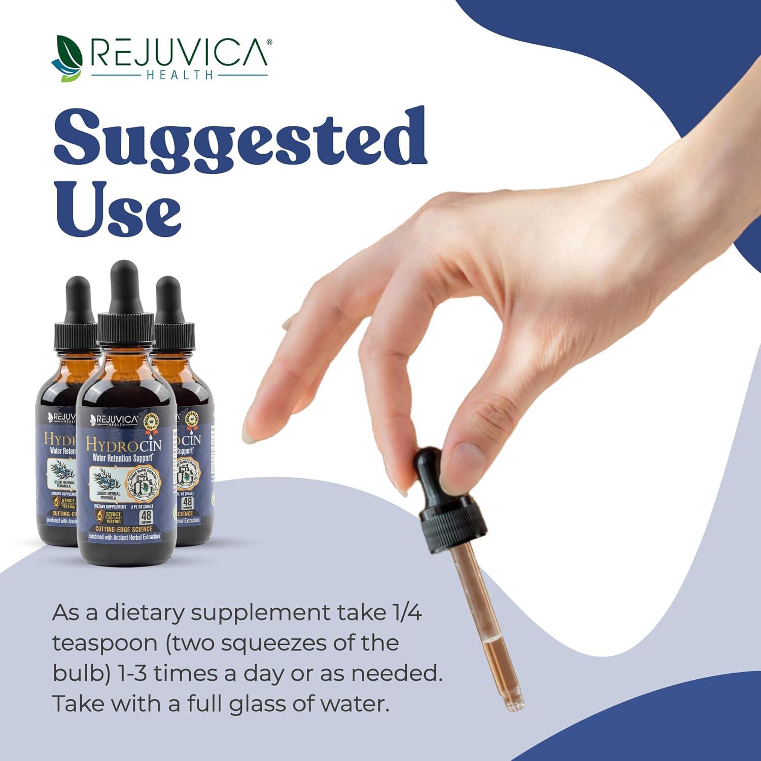 Hydrocin Suplemento Líquido Natural para Retención de Agua 140g