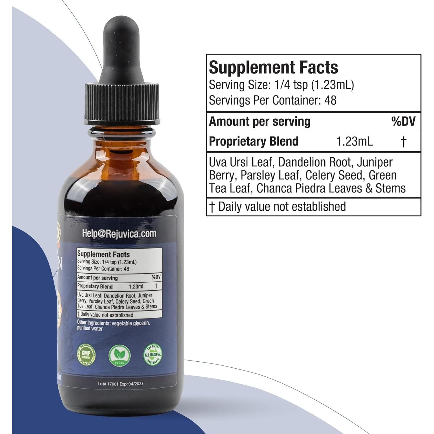 Hydrocin Suplemento Líquido Natural para Retención de Agua 140g