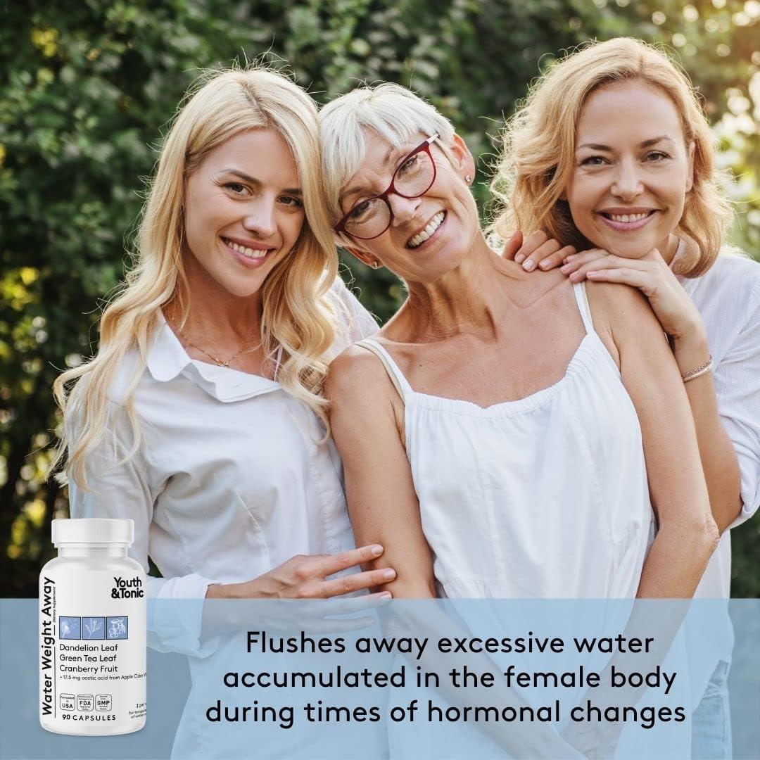 Pastillas Herbales Diuréticas OFC Molecular - 90 Cápsulas