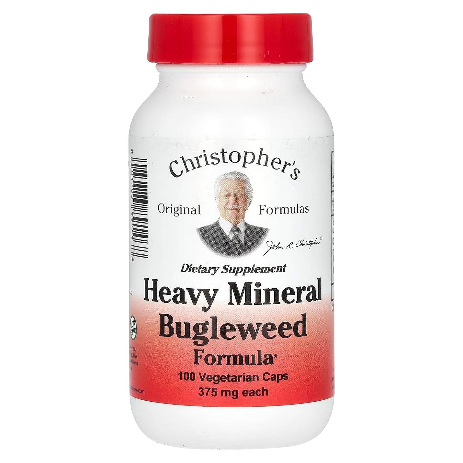 Suplemento de Hierbas Dr. Christopher 400 mg 100 Cápsulas
