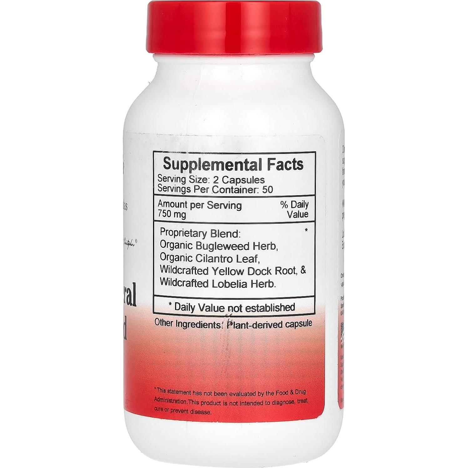 Suplemento de Hierbas Dr. Christopher 400 mg 100 Cápsulas