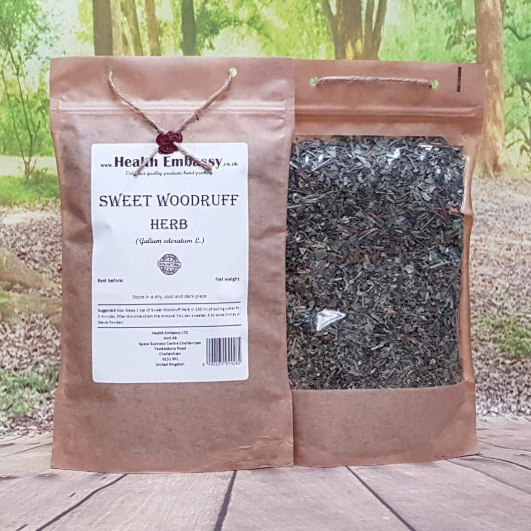 Té Herbal Health Embassy Hierba de Madera Dulce 50g