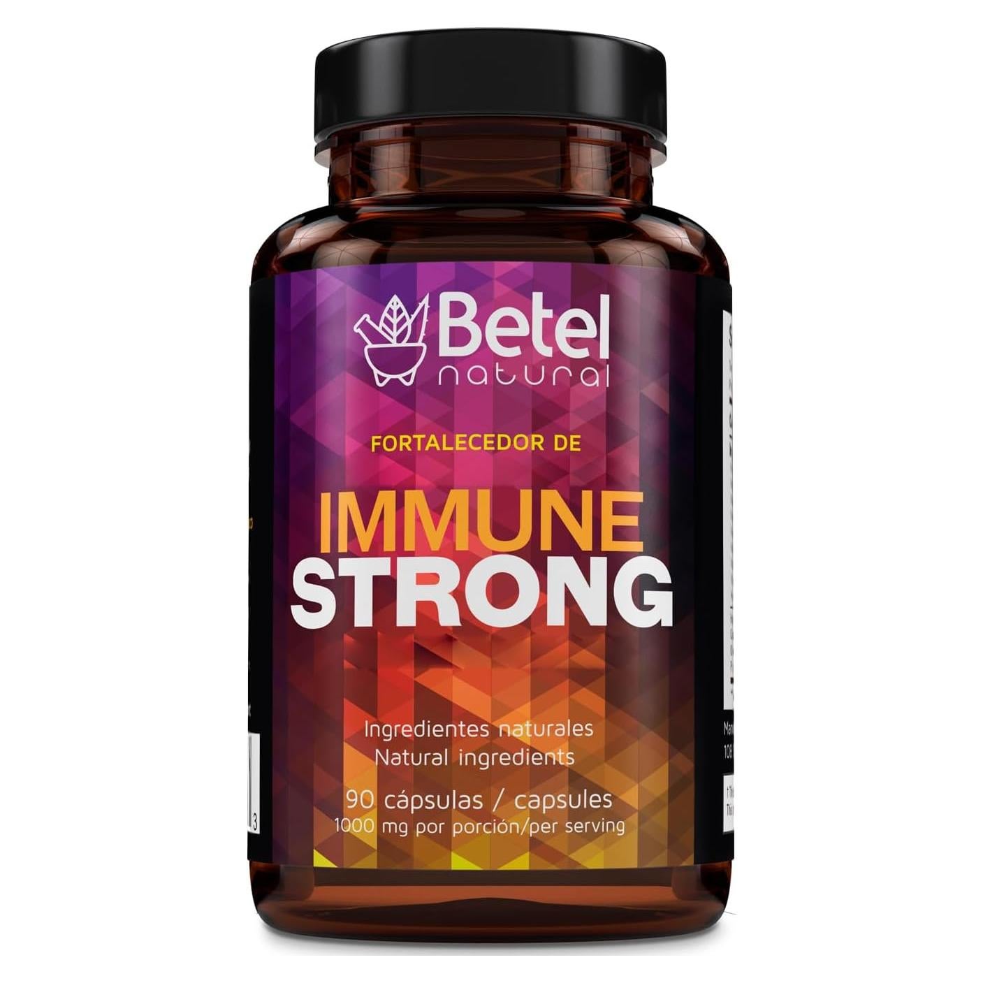 Cápsulas Inmunidad Fuerte Betel Natural 1000 mg - Equinácea