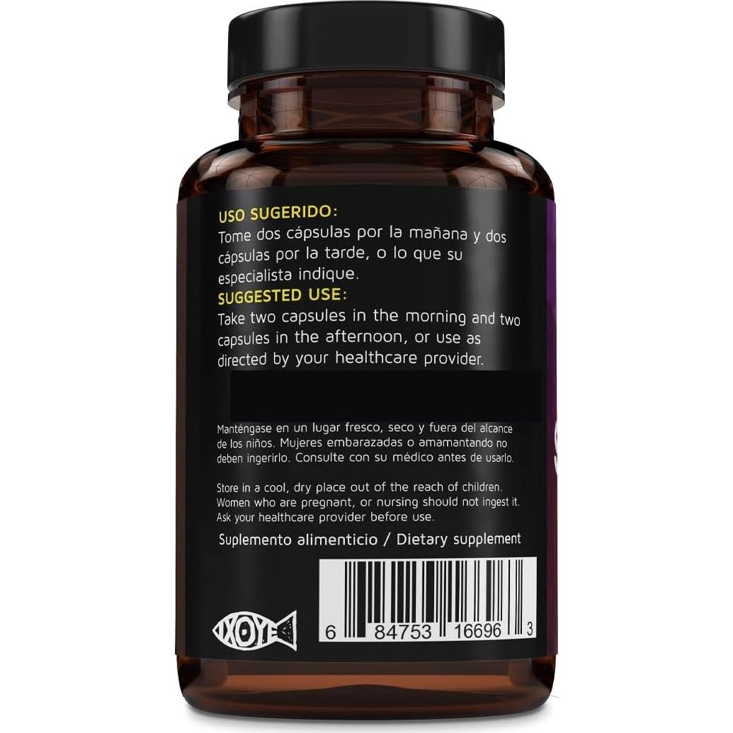 Cápsulas Inmunidad Fuerte Betel Natural 1000 mg - Equinácea