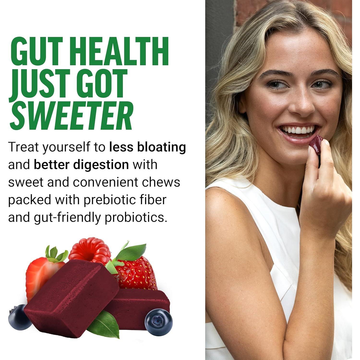 Gomas Blandas Force Factor Smarter Greens 60 Unidades