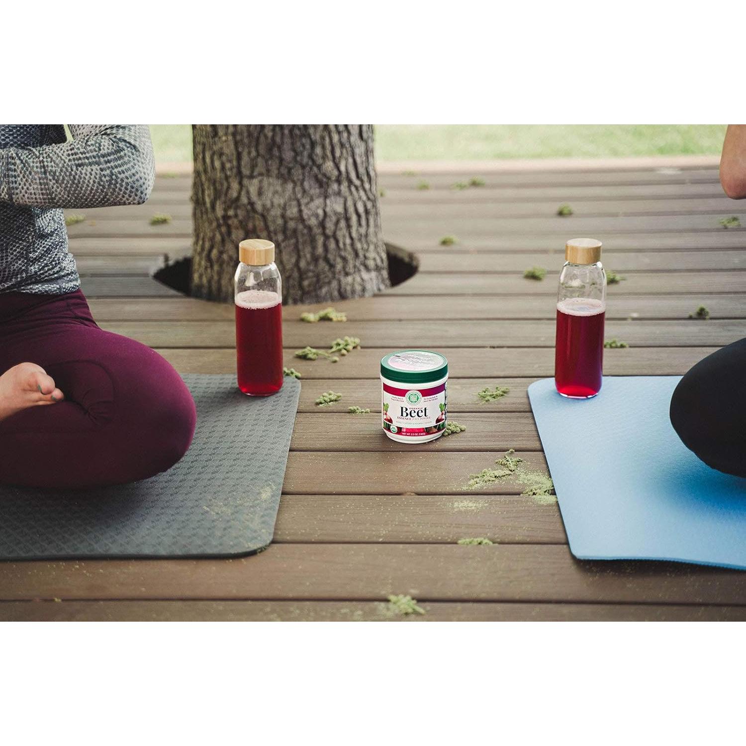 Esencia de Remolacha Green Foods 150g - Polvo Orgánico Nutritivo