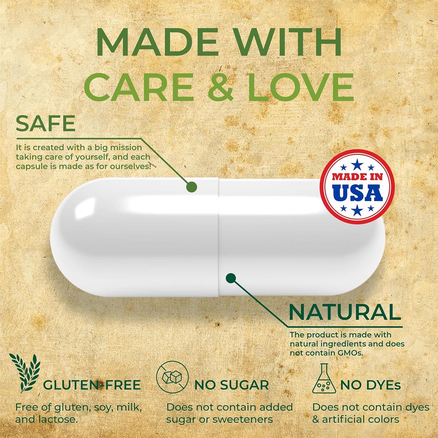 Suplemento de Raíz de Achicoria Herbalicious 160 Cápsulas