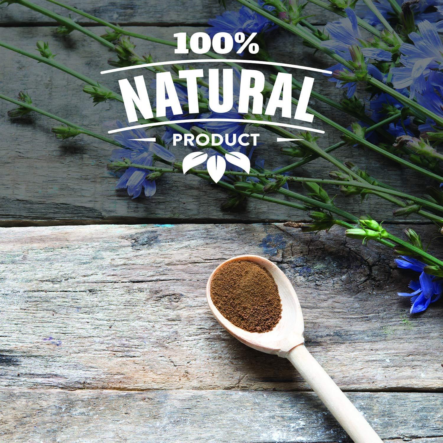 Granulados de Raíz de Achicoria Tostados Herbaila 0.45 kg - Café Sin Cafeína