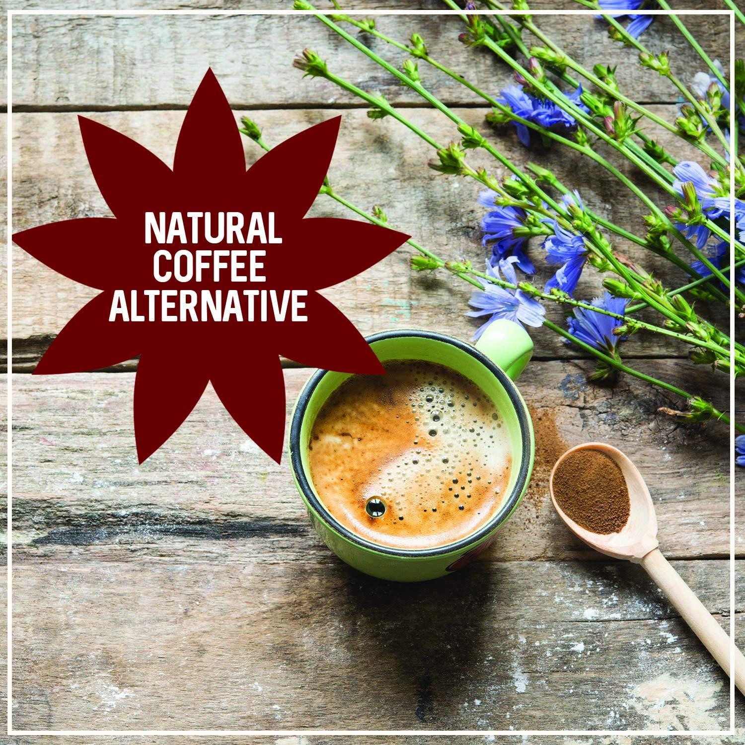 Granulados de Raíz de Achicoria Tostados Herbaila 0.45 kg - Café Sin Cafeína